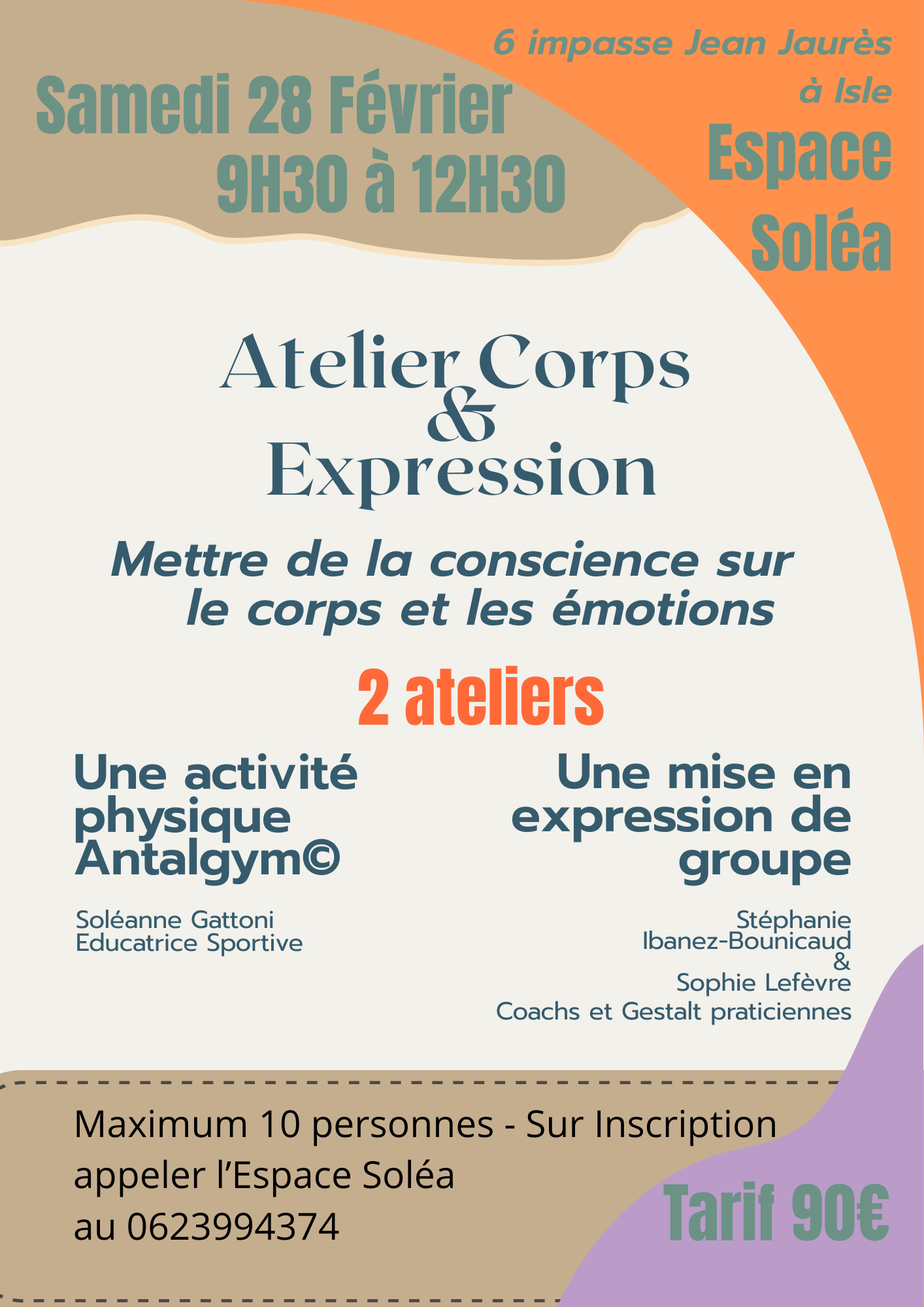 Atelier Corps et Expression